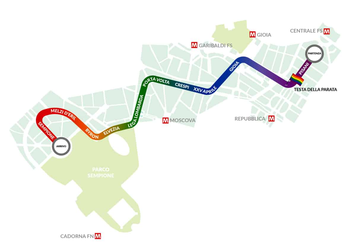 Strade Chiuse Pride Milano