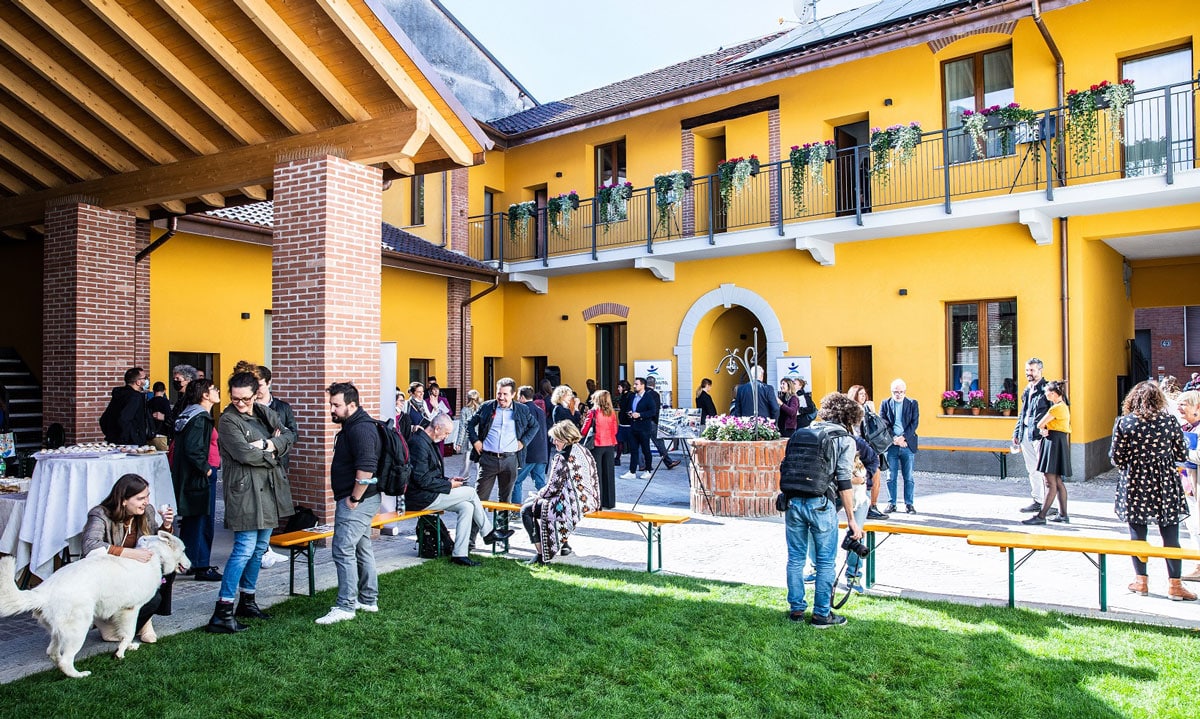 Milano: la cascina di Baggio è un progetto di solidarietà per i poveri