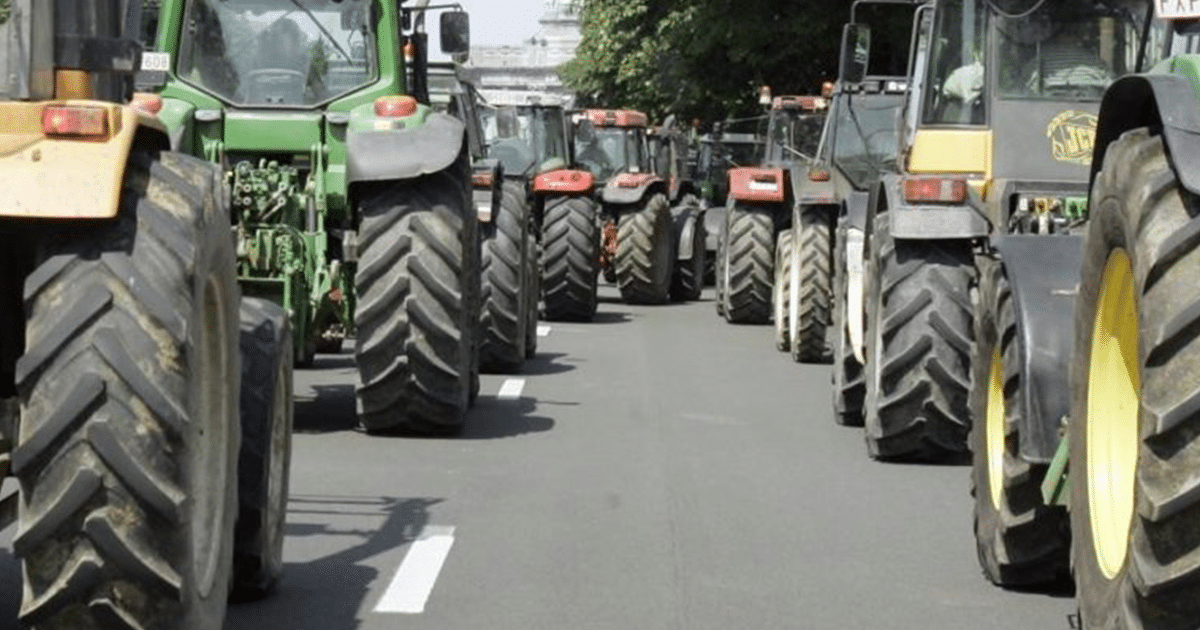 Copagri: che ci facevano centinaia di trattori per le strade di Milano?