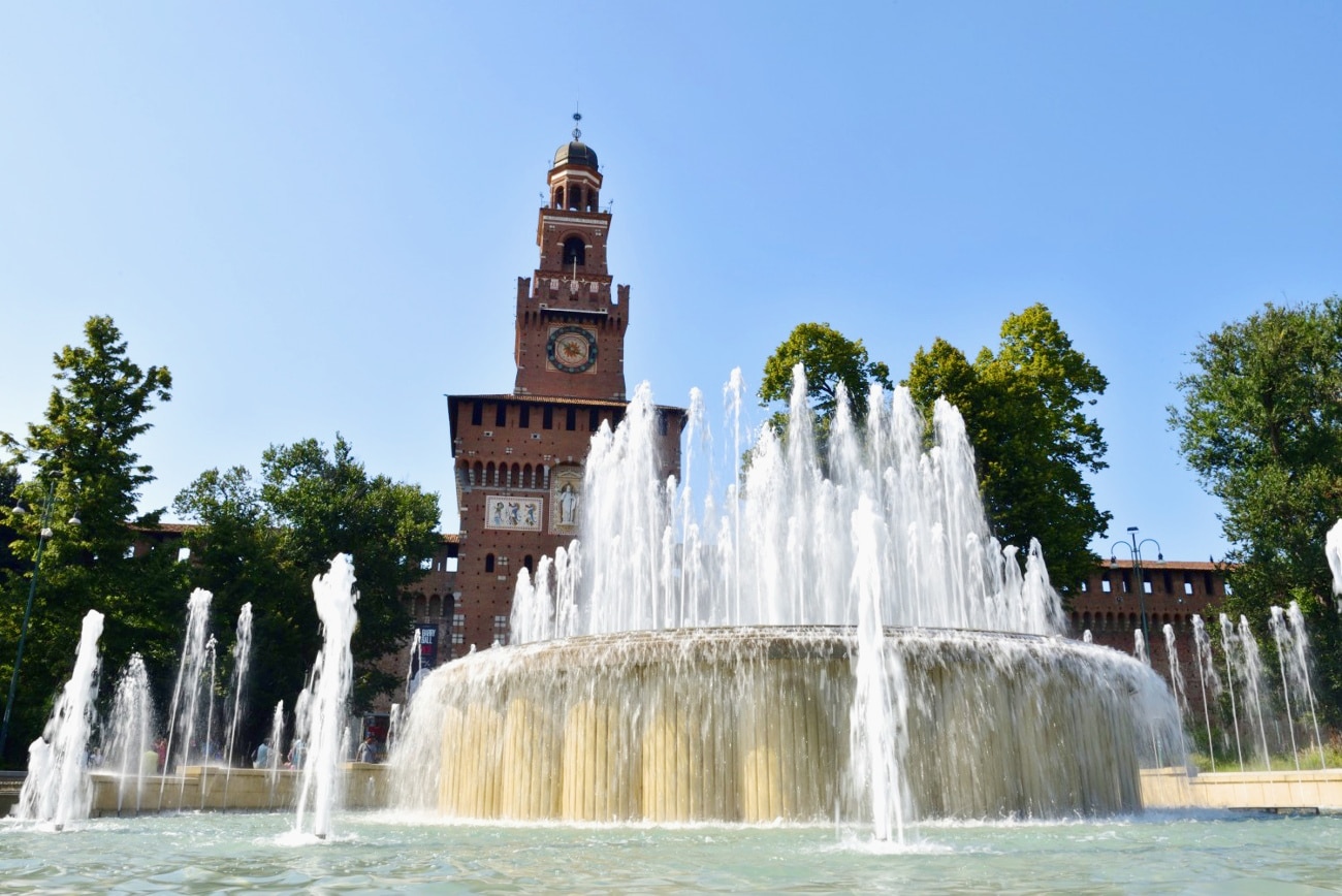 Crisi idrica: Palazzo Marino ci ripensa e riapre le fontane di Milano (ma solo alcune)