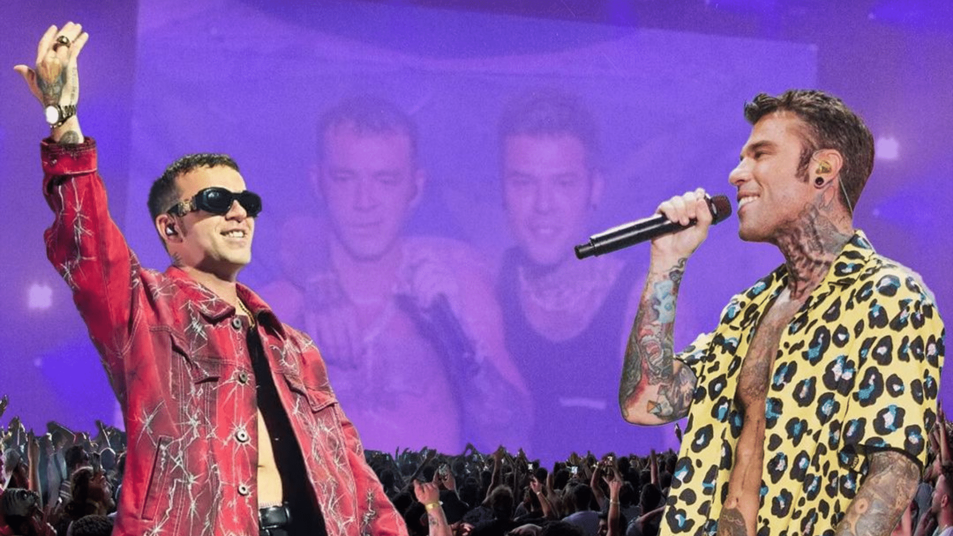 Salmo ed il suo primo San Siro indimenticabile: a sorpresa anche Fedez