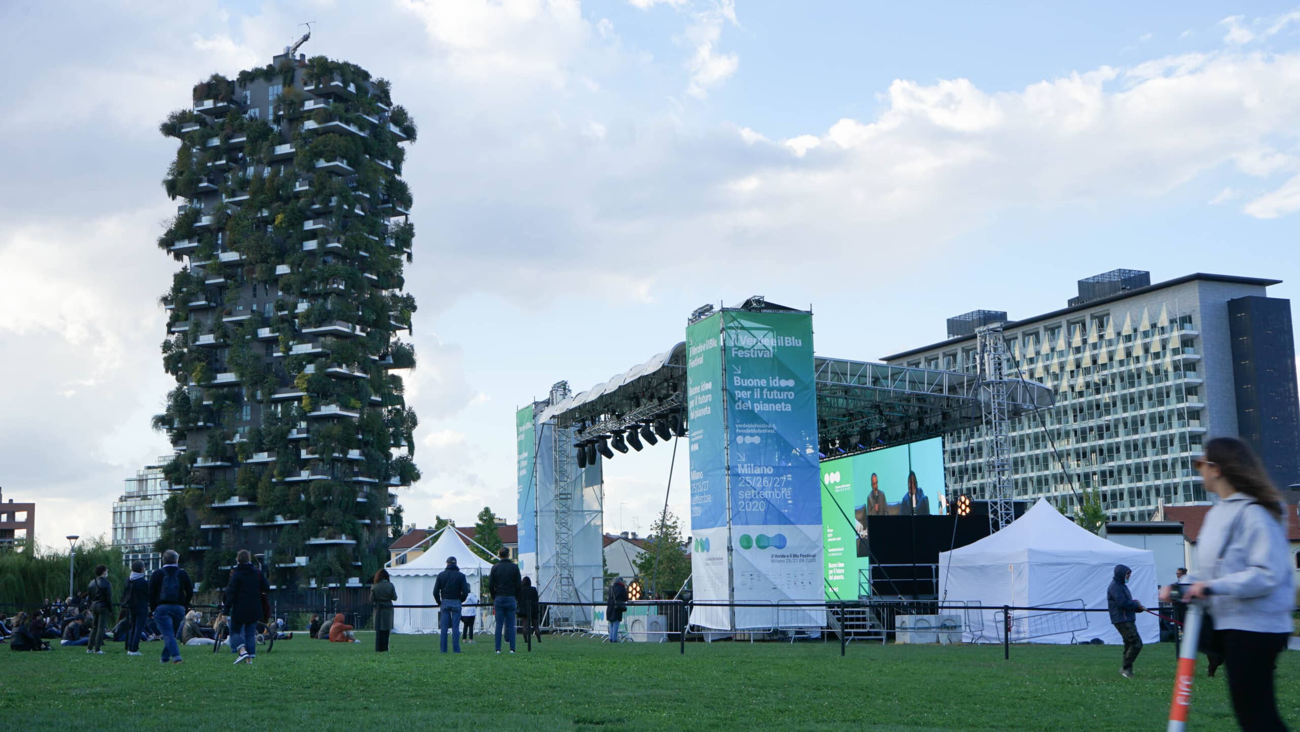 Torna a Milano il Verde e il Blu Festival: per un futuro sostenibile