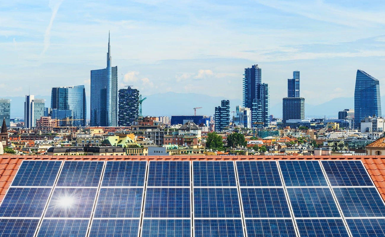Fotovoltaico in Italia: Milano nella top 10 delle province più “solari”