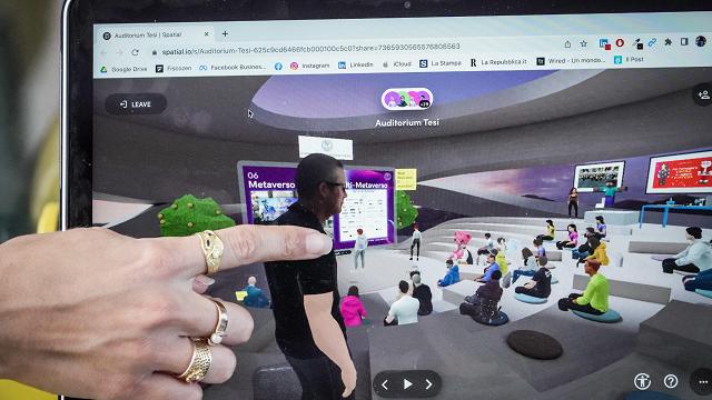 Si laurea nel Metaverso con un avatar: il primo in Italia 