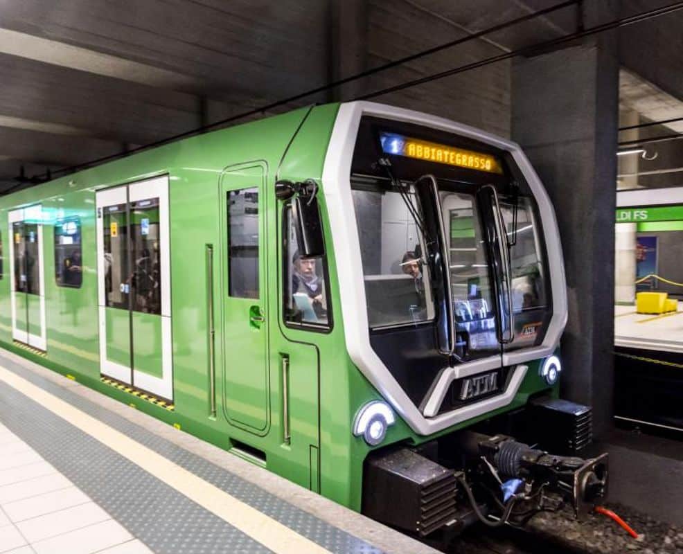 linea verde metro milano