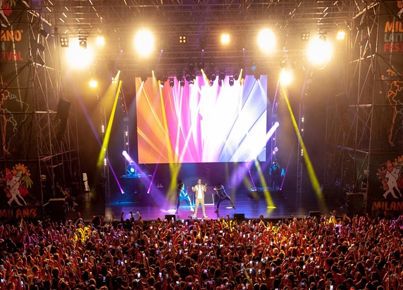milano latin festival