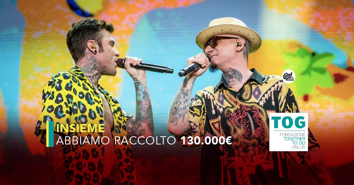 Raccolta fondi Love Mi: ecco quanto hanno ottenuto Fedez e J-Ax 