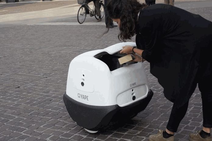 robot fattorini milano