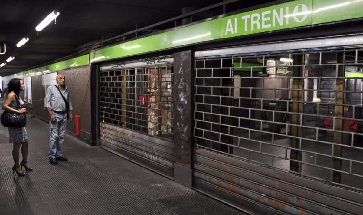sciopero mezzi milano