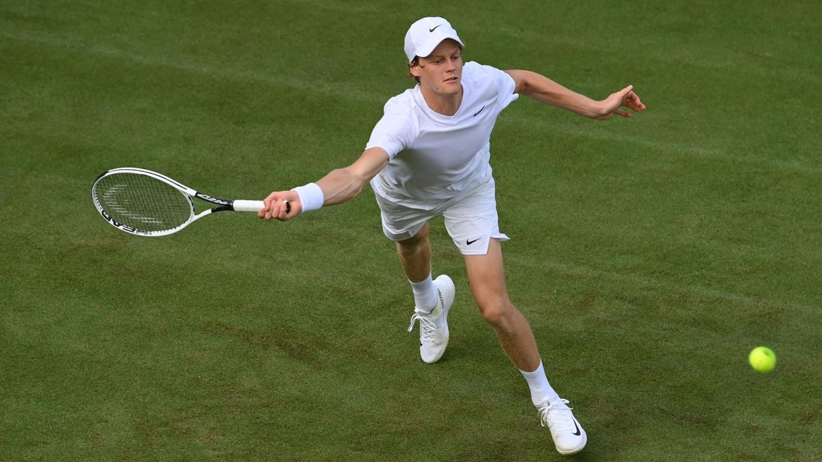Jannik Sinner sfiora la semifinale di Wimbledon di tennis