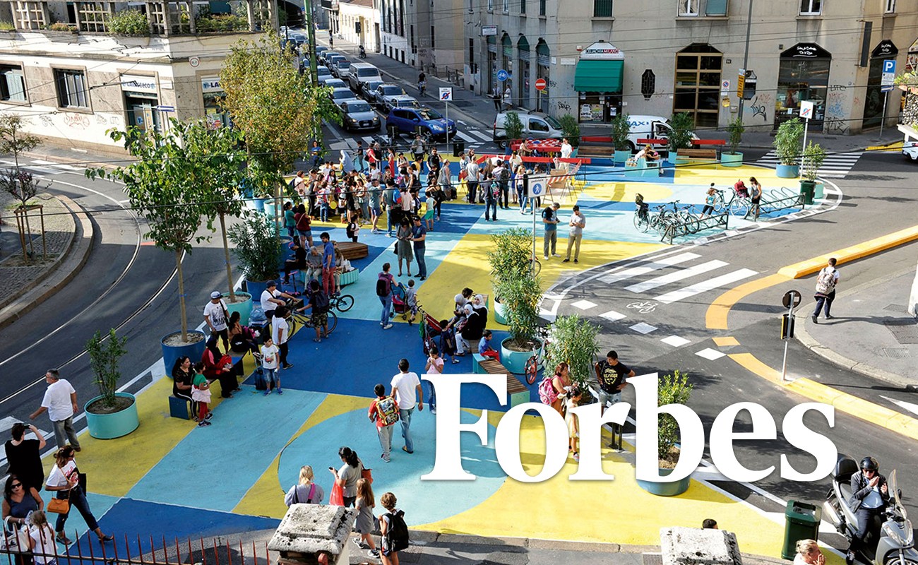 Urbanismo tattico a Milano: cos’è e perché è stato acclamato da Forbes