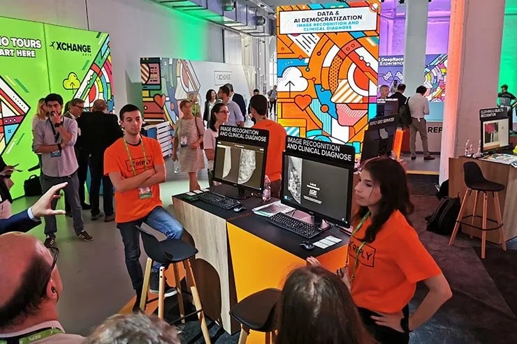 Xchange 2022: la fiera robotica a Milano 