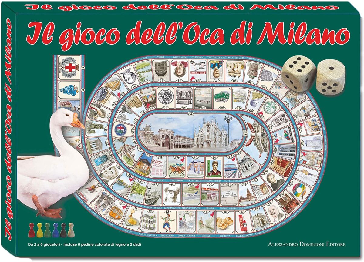 Giochi da tavolo milanesi - Il gioco dell’oca di Milano