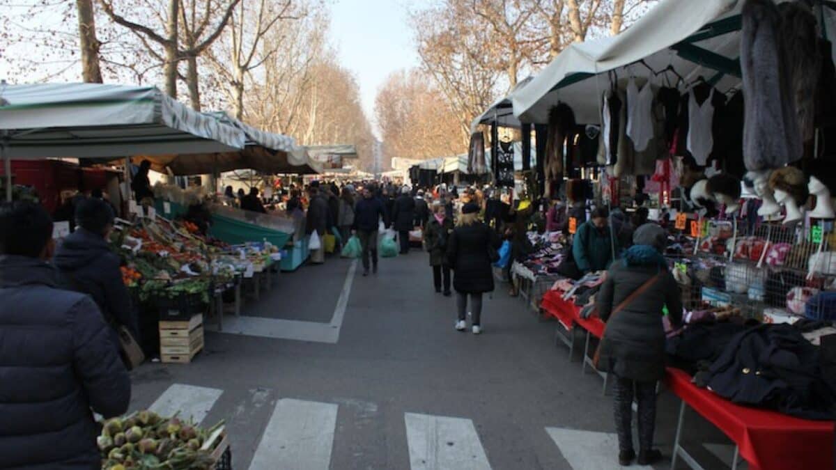 Mercato di via San Marco