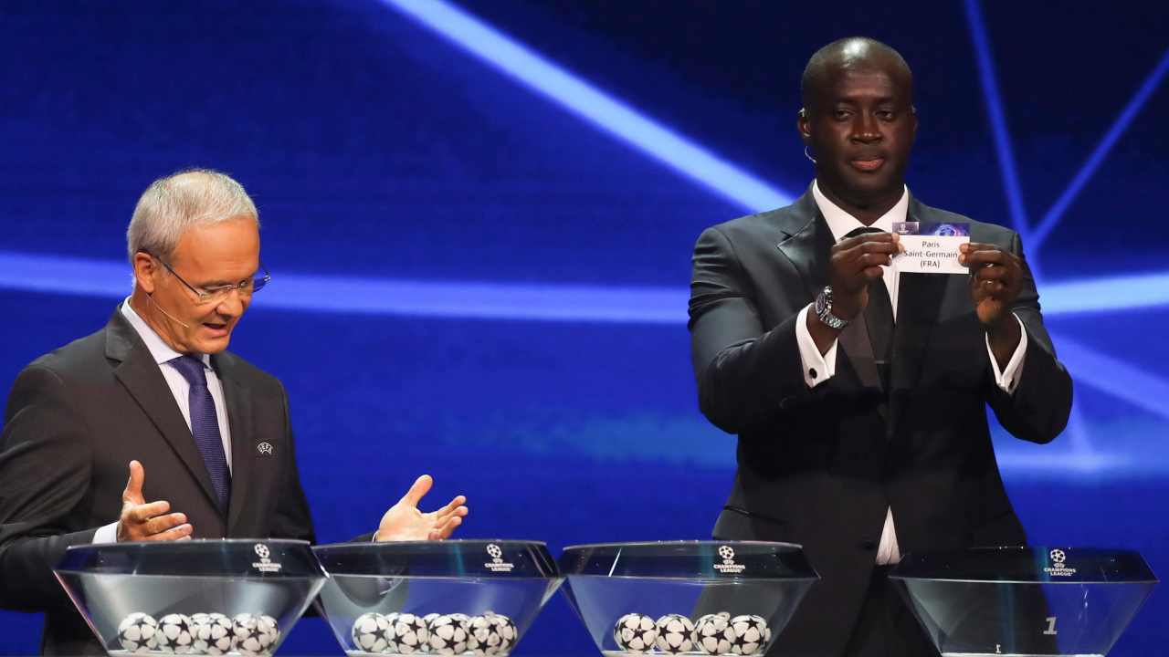 Champions League: i sorteggi delle squadre italiane