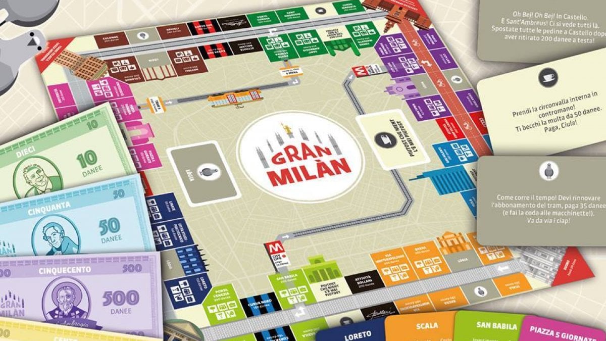 Giochi da tavolo Milanesi