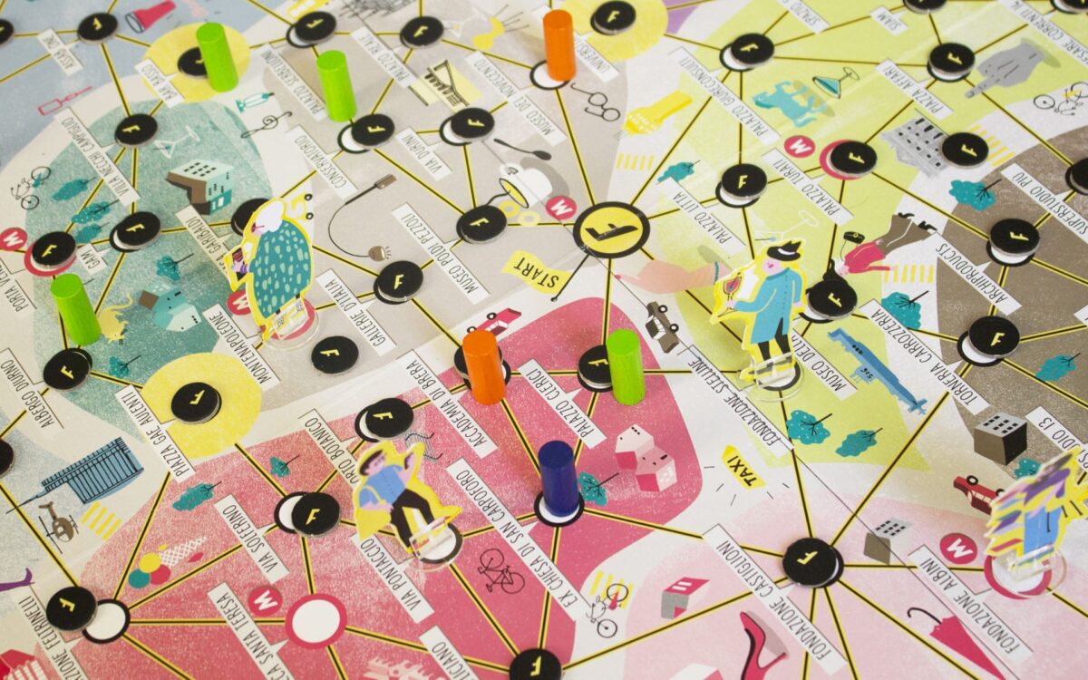 giochi da tavolo milanesi - Fuorisalone