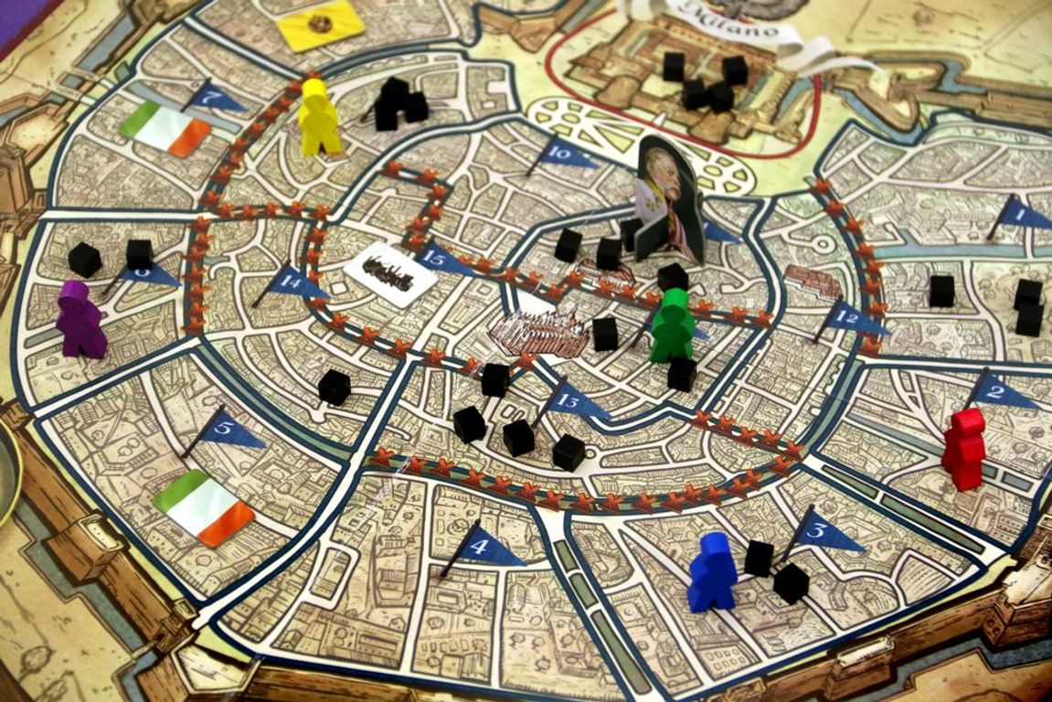 giochi da tavolo milanesi