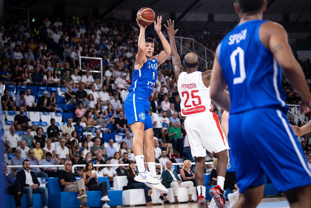 Qualificazioni mondiali 2023: l’Italia passa contro la Georgia