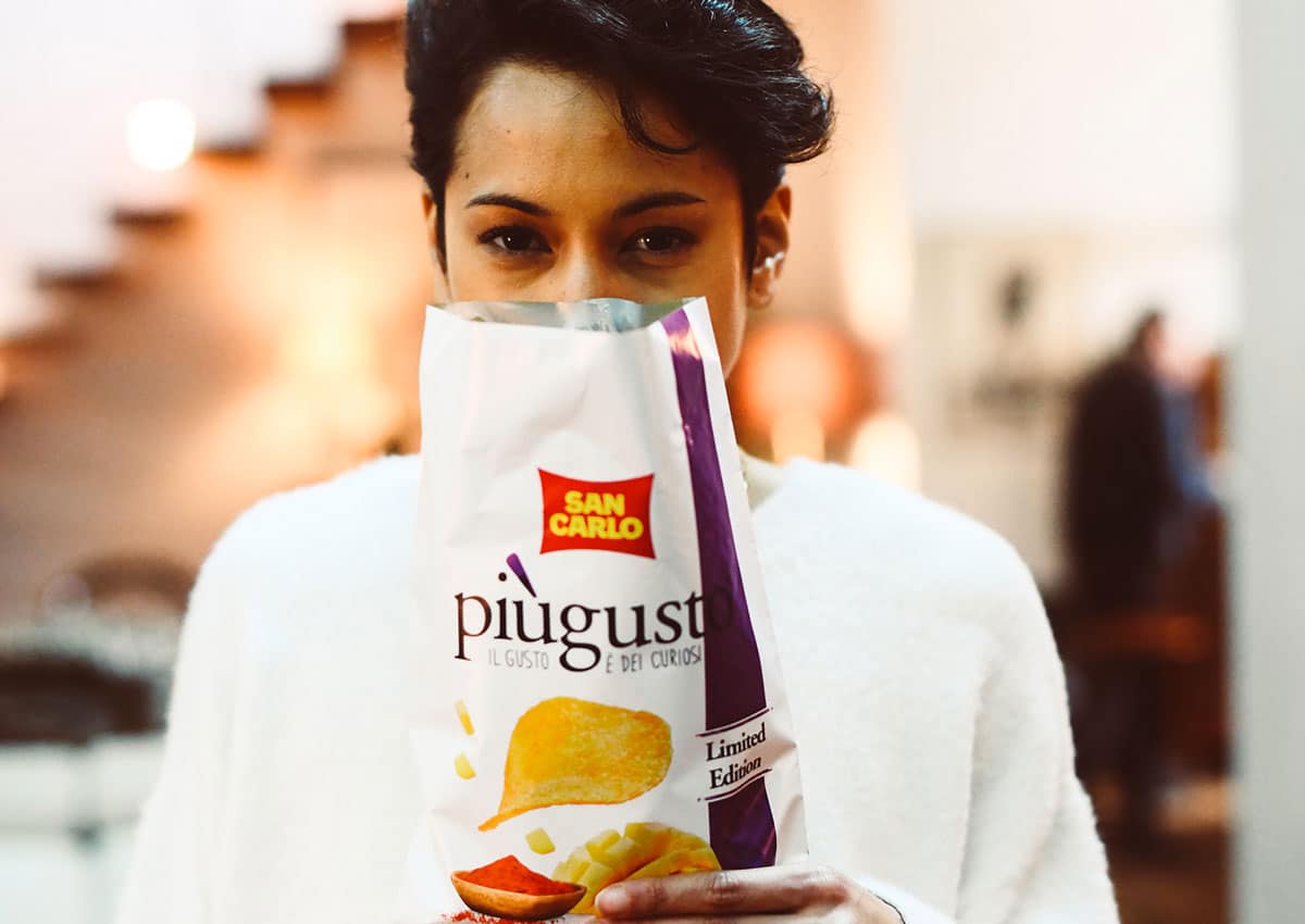 Patatine San Carlo: orgoglio di Milano