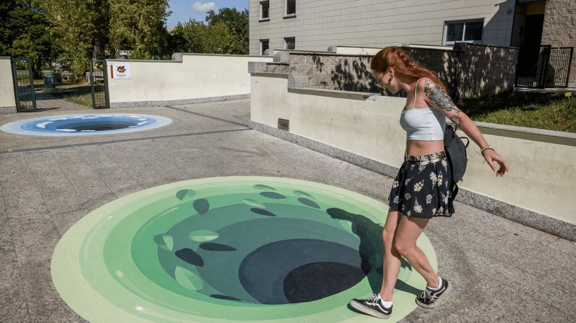 I 4 elementi: l’opera tridimensionale a Milano 