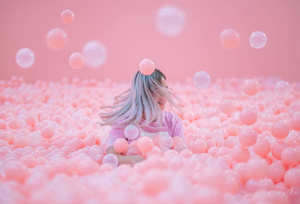 Bubble World Milano: 13 stanze piene di palline ti aspettano