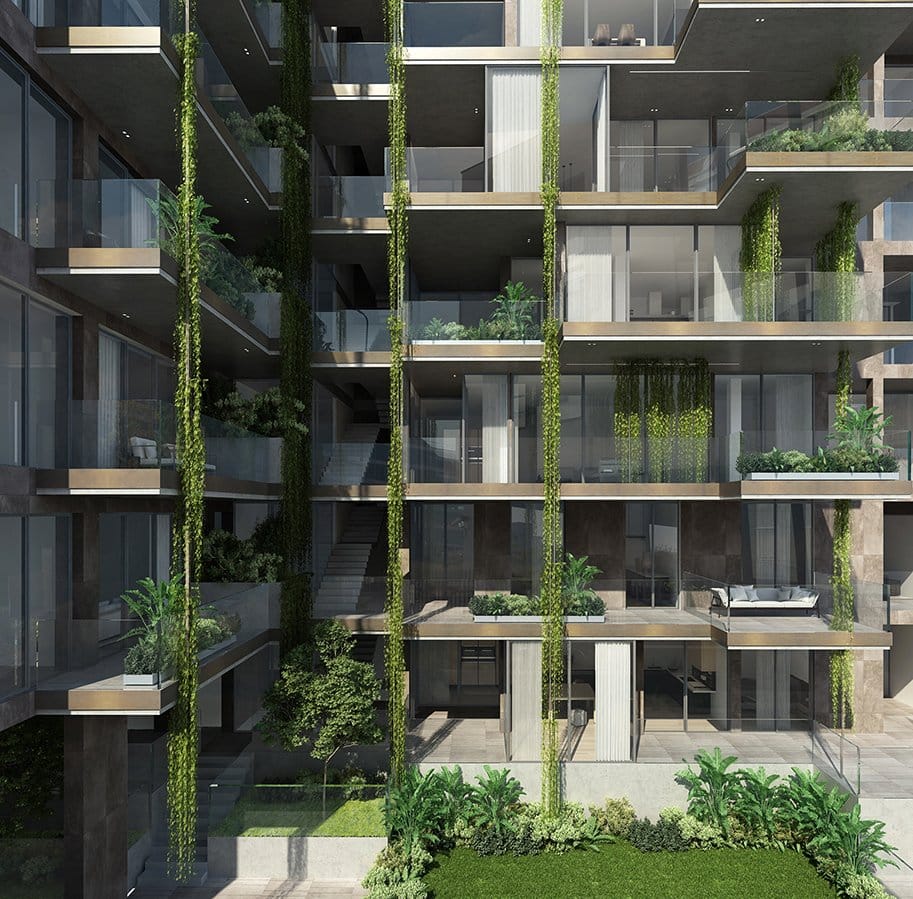 Le nuove costruzioni in zona Stazione Centrale a Milano