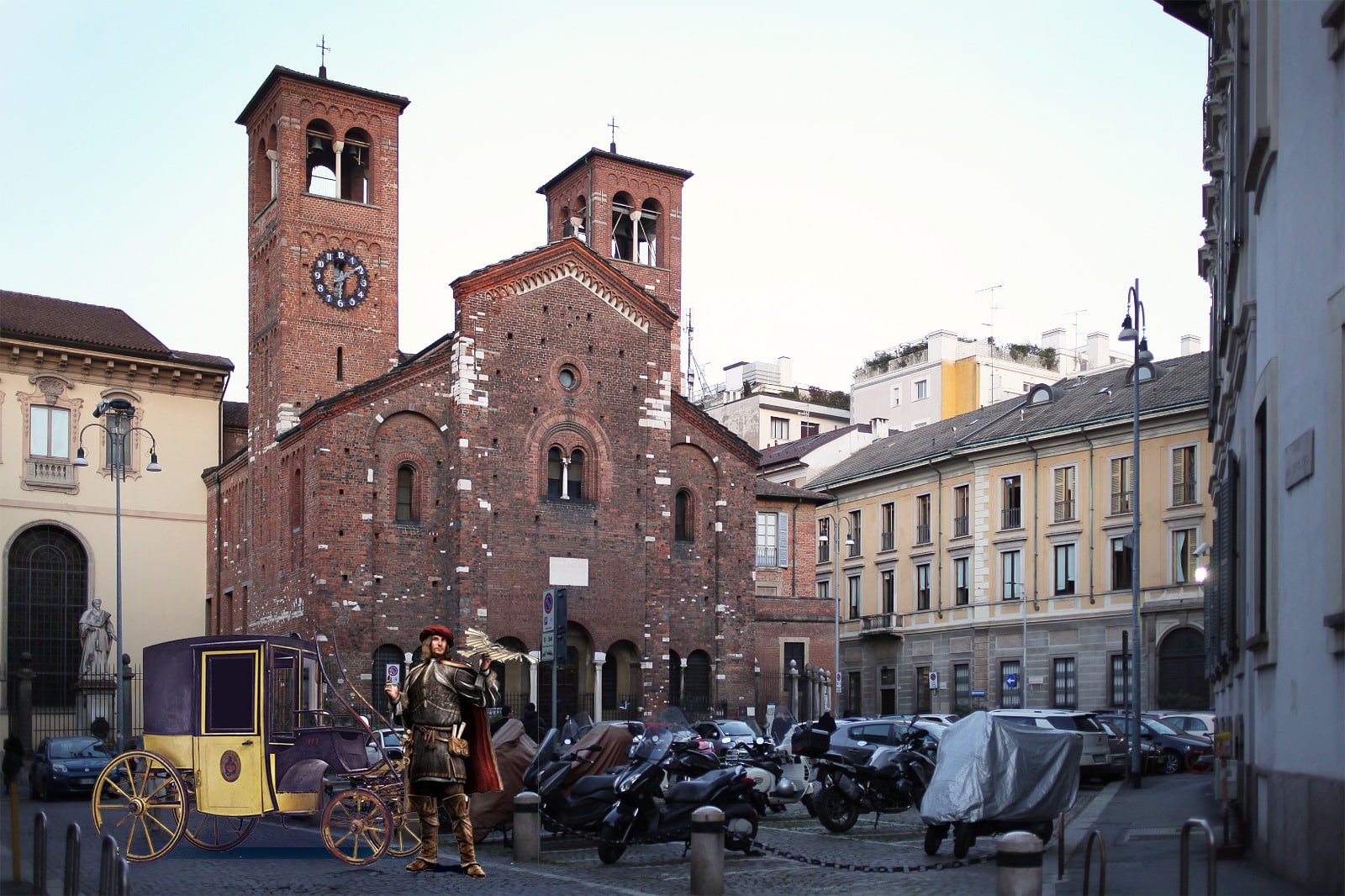 Il vero centro di Milano: la Chiesa di San Sepolcro