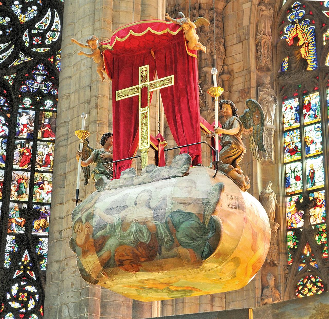 chiodo gesù duomo Milano 3