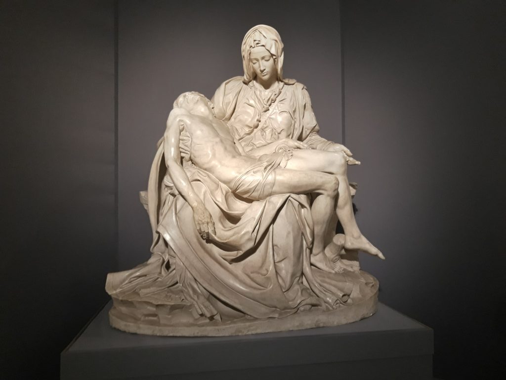 A Palazzo Reale mostra sulle Pietà di Michelangelo
