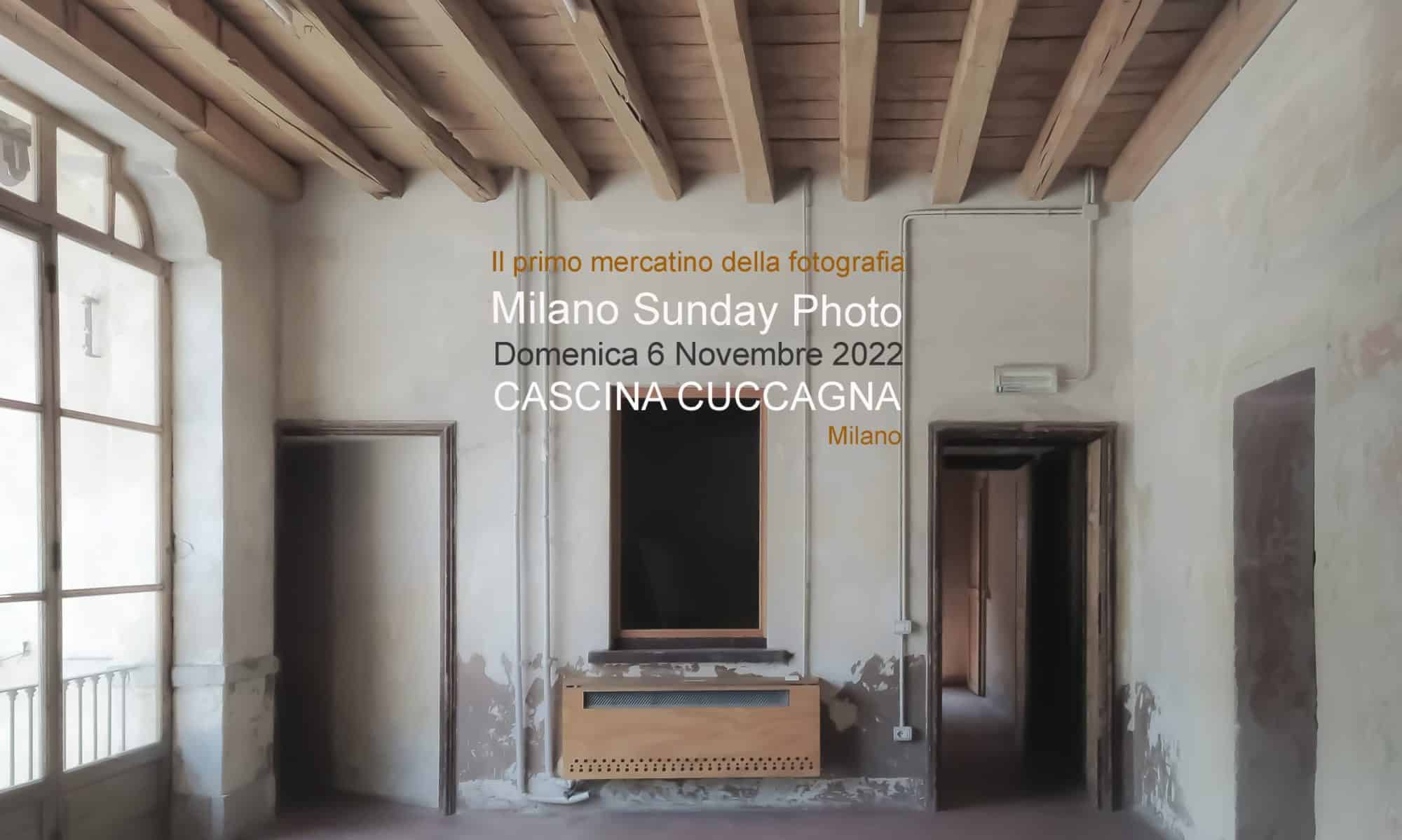 Milano Sunday Photo: il primo mercatino della fotografia