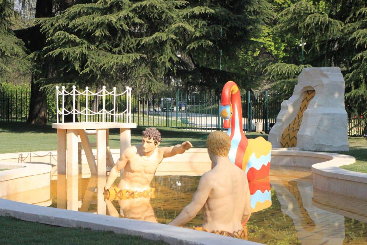 opera parco sempione bagni misteriosi