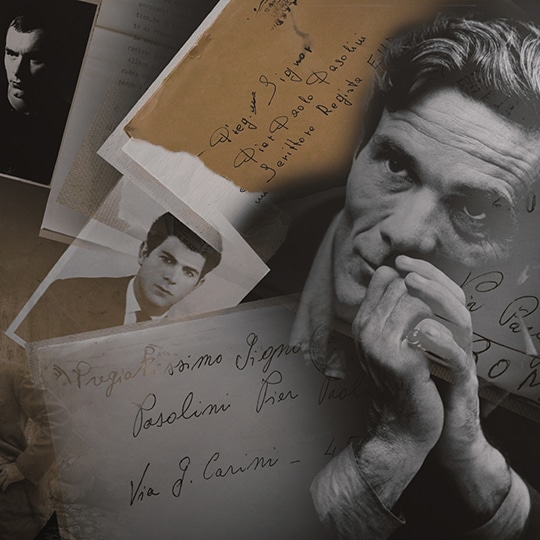 Bookcity Milano: scoperte 78 lettere indirizzate a Pasolini
