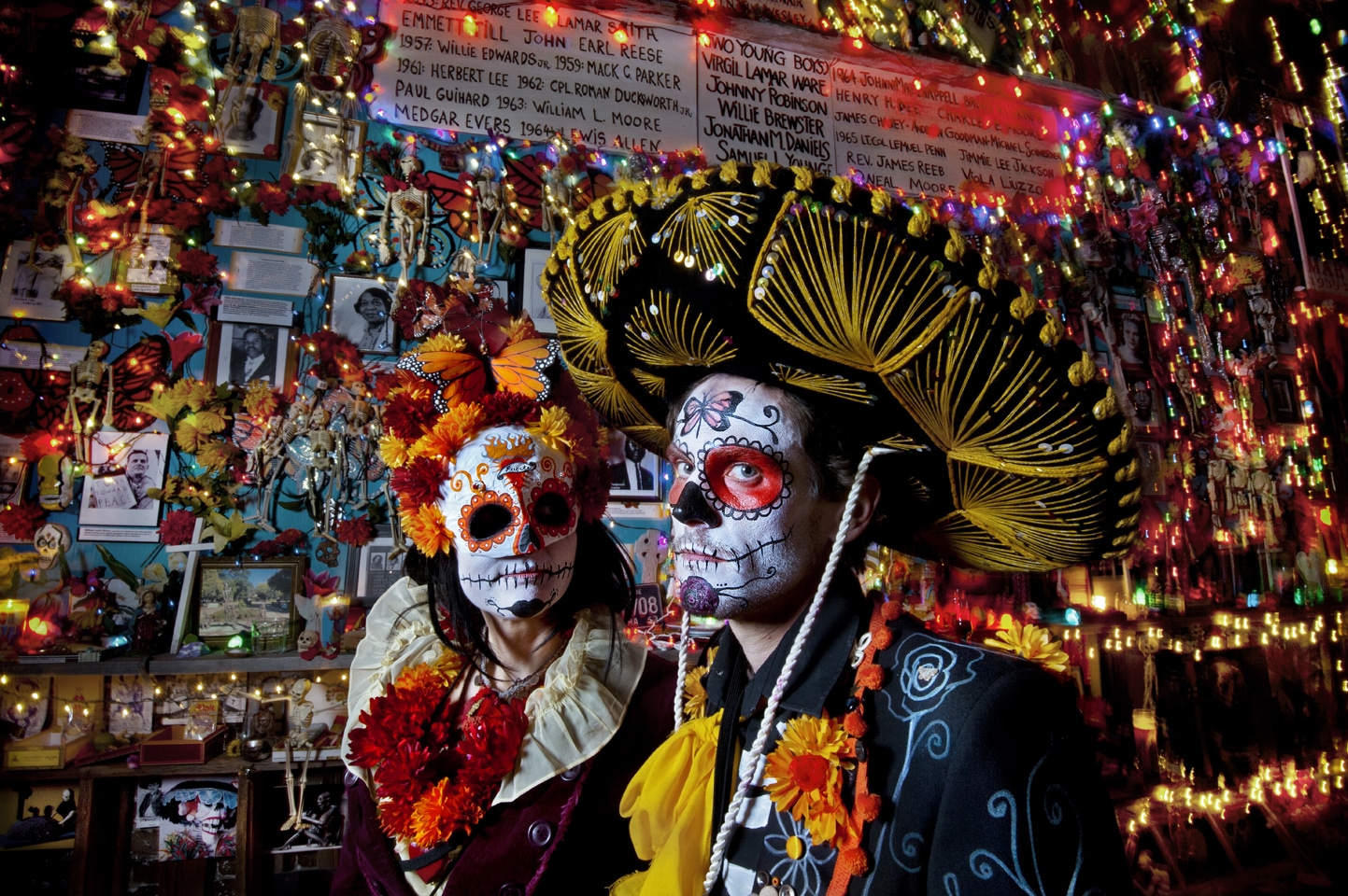 Día de Muertos: la sfilata messicana per il giorno dei morti a Milano