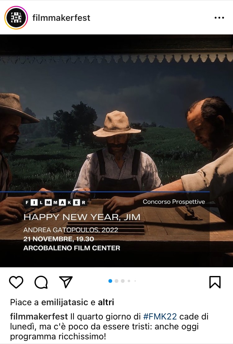 Filmmaker Festival