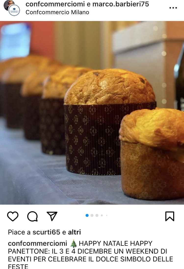 Happy Natale Happy Panettone