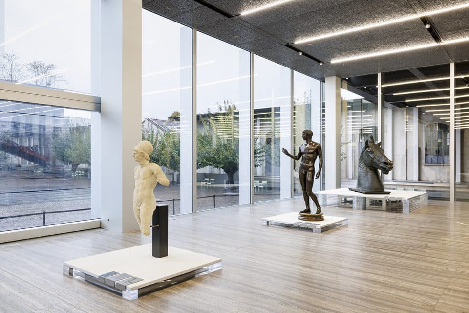 Recycling Beauty in Fondazione Prada: valorizzare le opere greco-romane
