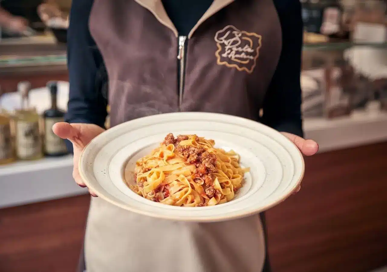 Ristorante COlonne di San Lorenzo - Pasta d'Autore 1