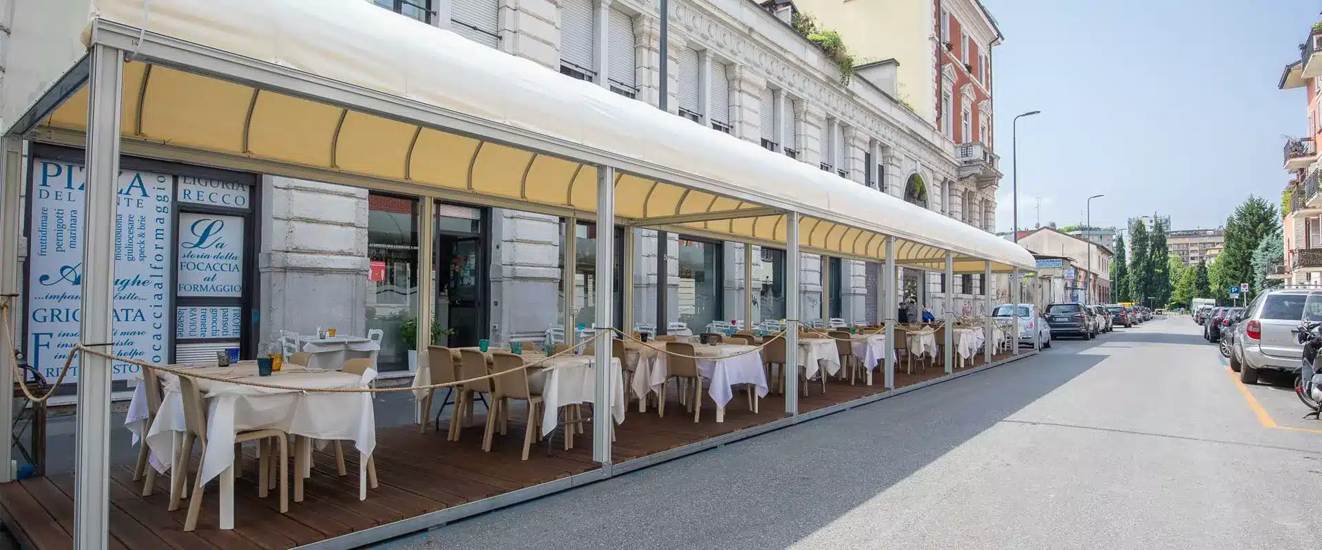 Ristoranti liguri a Milano - Del Ponte