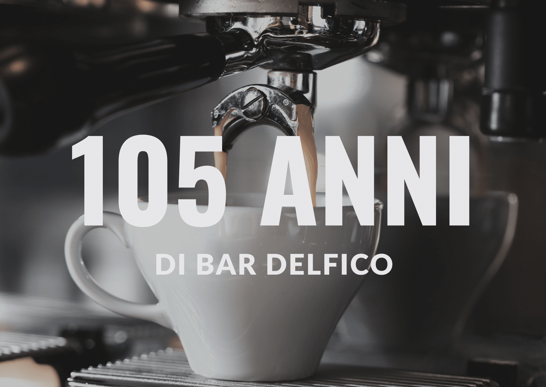 Il Bar Delfico di Milano compie 105 anni