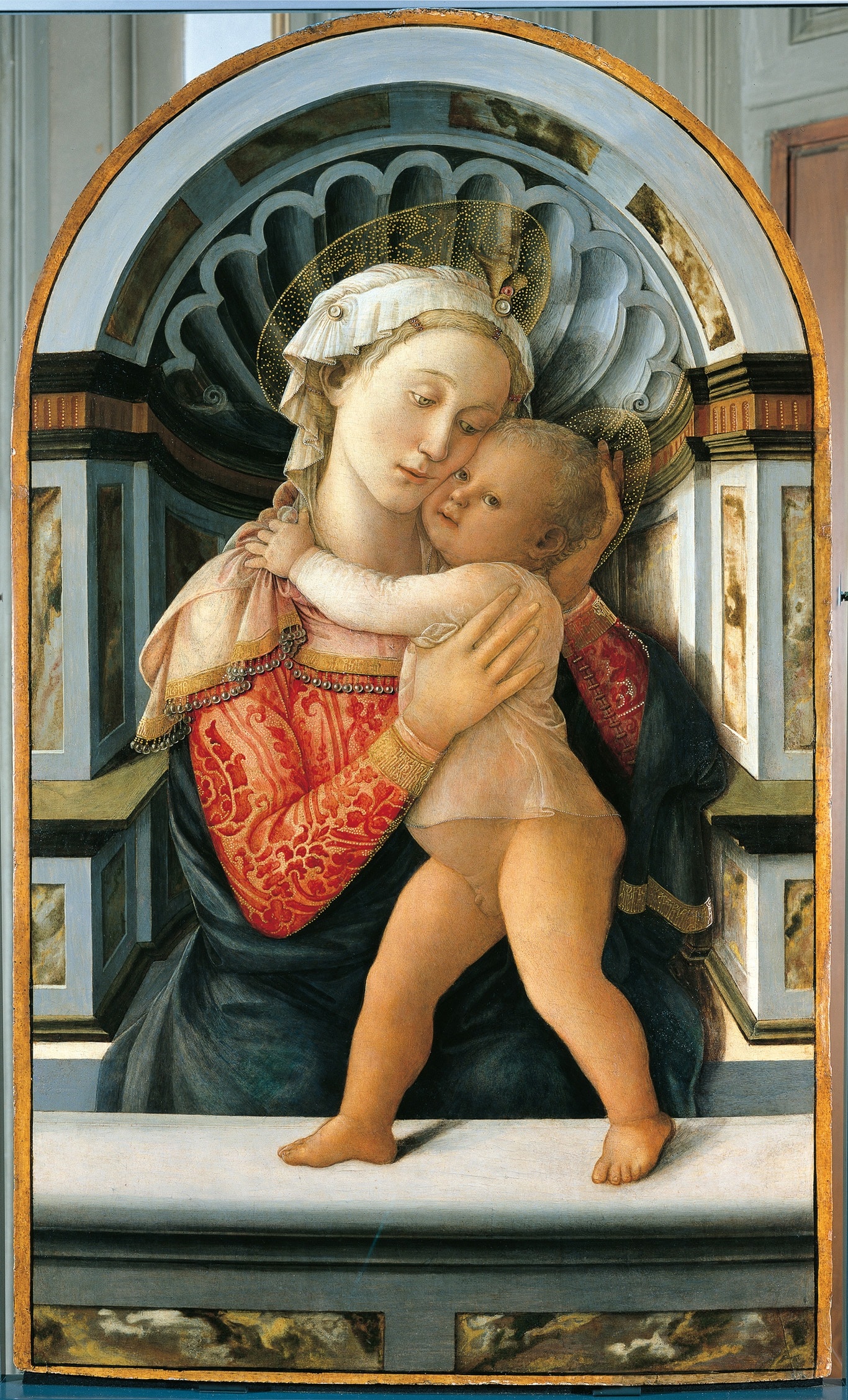 madonna col bambino lippi