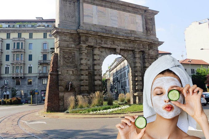 I milanesi e la beauty routine