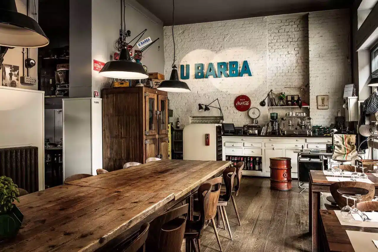 ristoranti liguri a Milano - U Barba