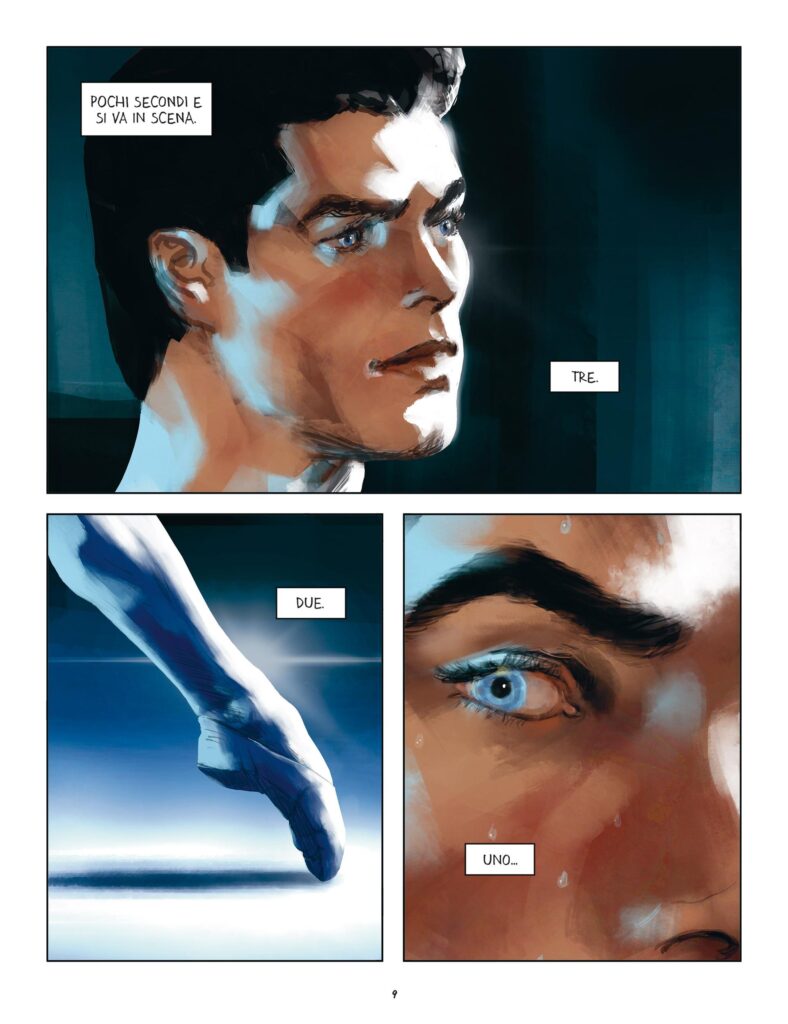 roberto bolle graphic novel 1