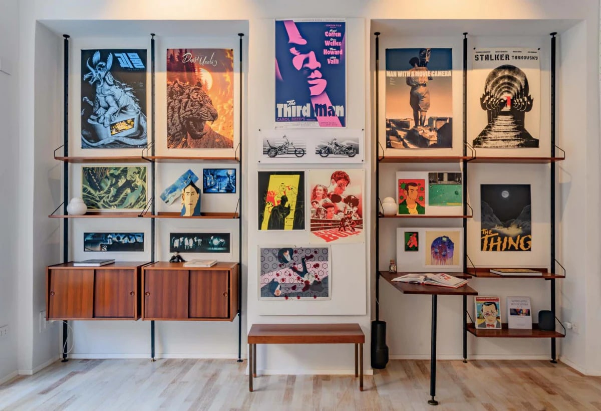 Soggettiva Gallery: il tempio degli Alternative Movie Poster a Milano