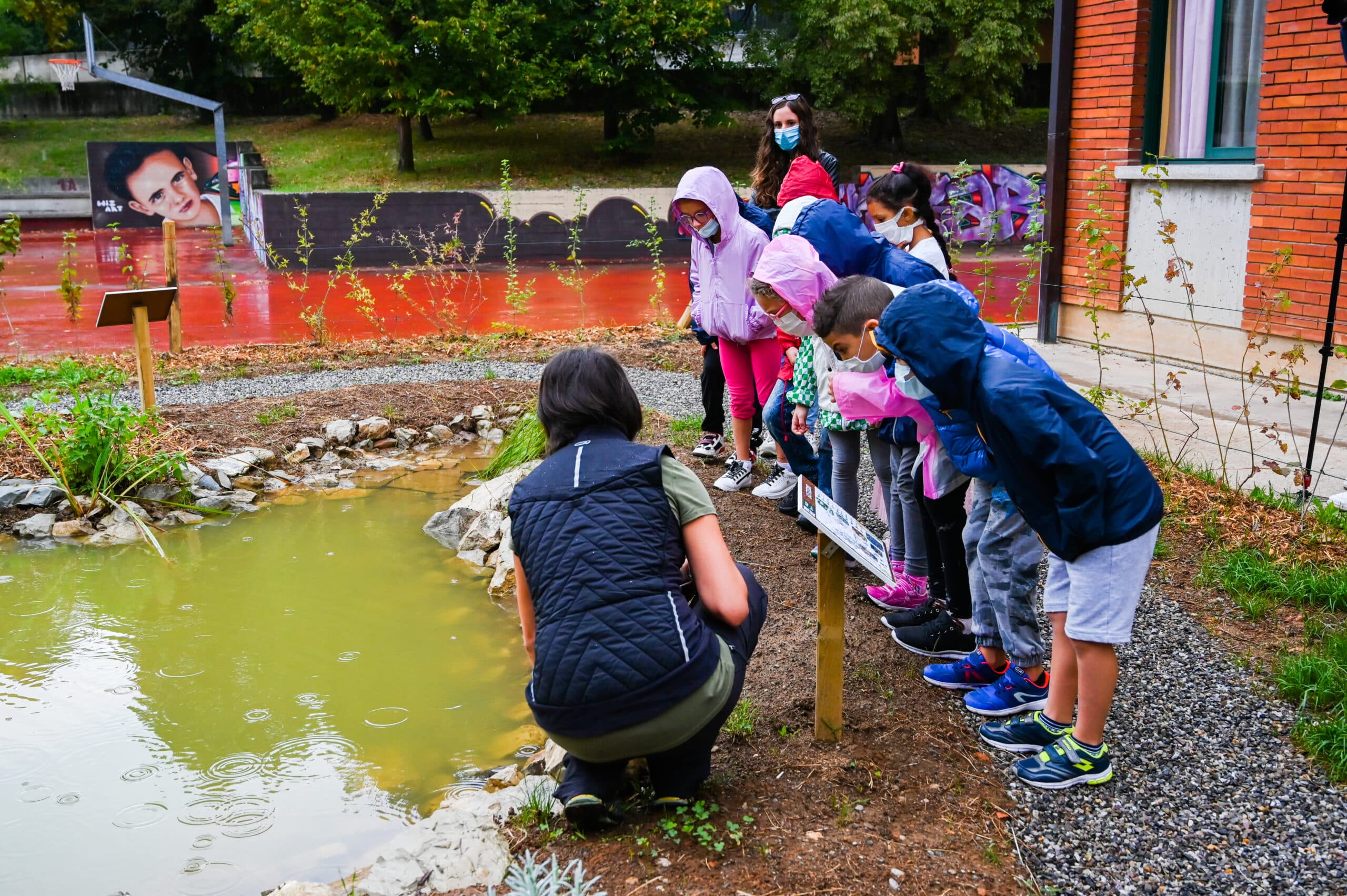 Aula Giardino: il progetto WWF per le scuole di Milano