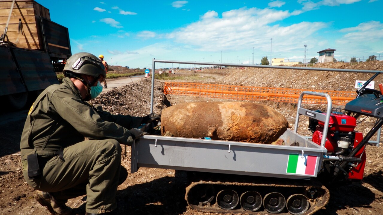 Bombe aeree americane trovate a Milano: ecco dove sono stati portati