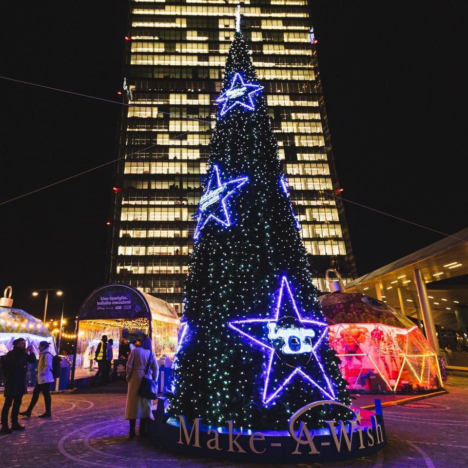 Christmas Village di CityLife