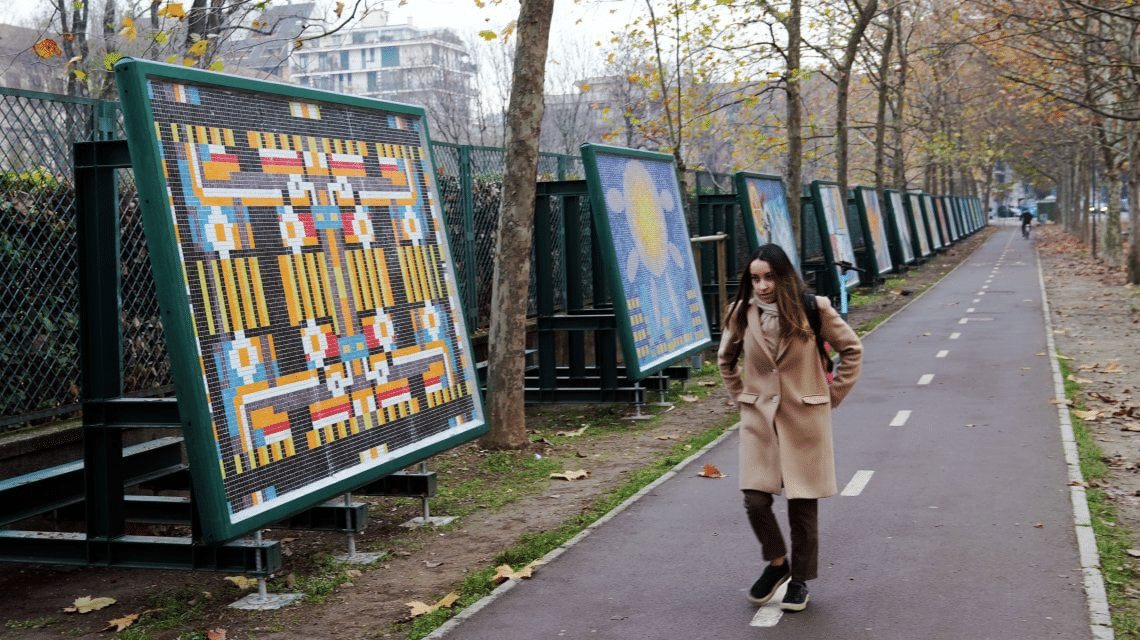 mosaici centrale del latte