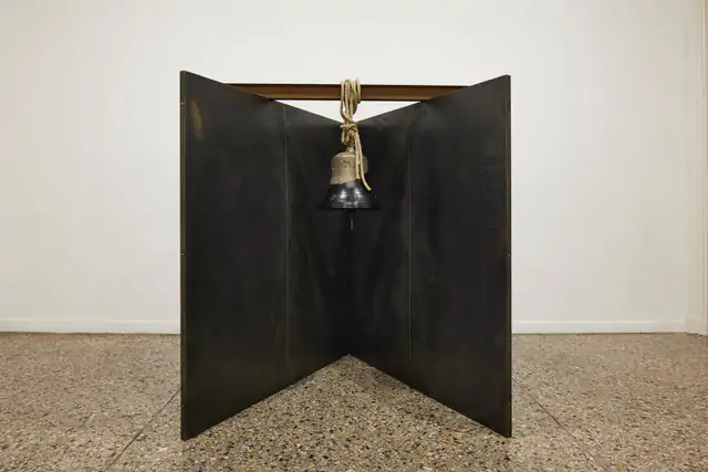 mostra Kounellis Milano